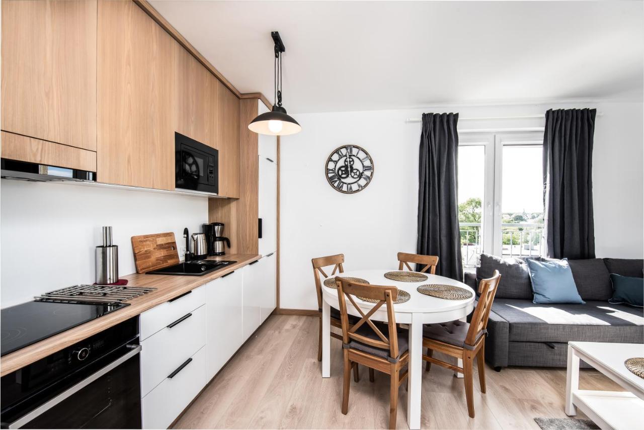 Apartament Marino Apartment Устроне Морске Екстериор снимка