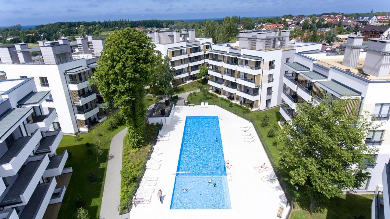 Apartament Marino Apartment Устроне Морске Екстериор снимка