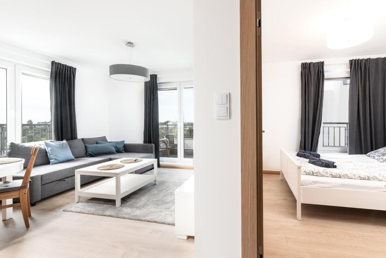 Apartament Marino Apartment Устроне Морске Екстериор снимка