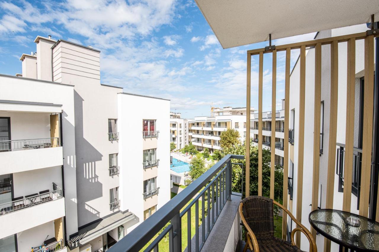 Apartament Marino Apartment Устроне Морске Екстериор снимка