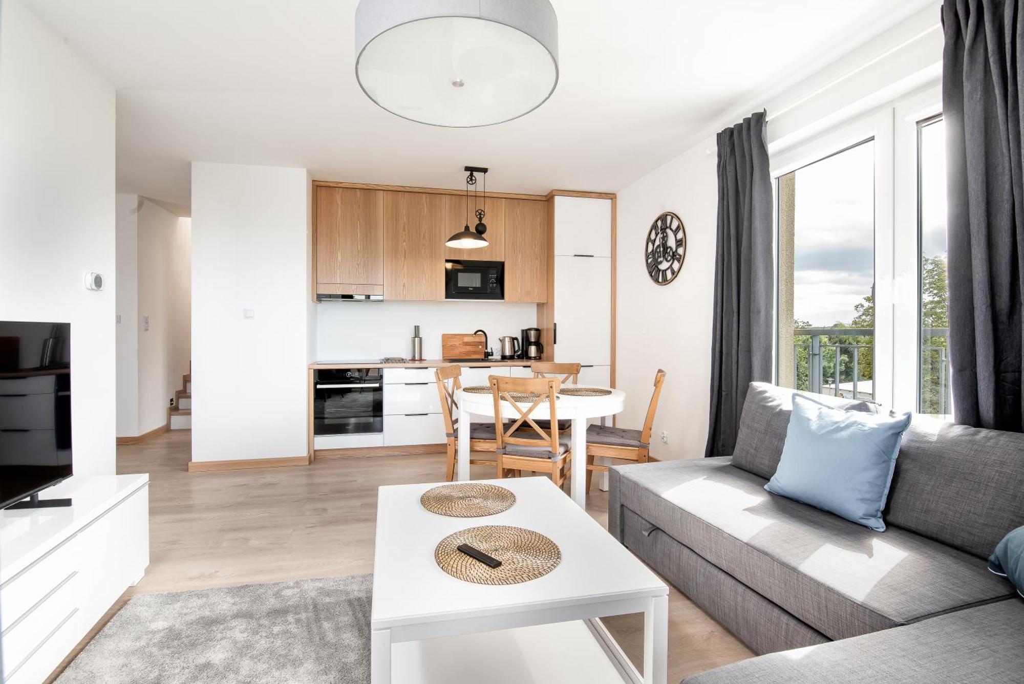 Apartament Marino Apartment Устроне Морске Екстериор снимка